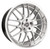 Discontinued - Enkei 469-880-6540HS Lusso Hyper Silver with Machined Lip Performance Wheel 18x8 5x11