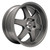 Enkei 470-780-7310GM ST6 Matte Gunmetal Truck Wheel 17x8 5x127 10mm Offset 71.6mm Bore