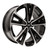 Enkei 475-880-7350BKM SVX Black Machined Truck Wheel 18x8 5x127 50mm Offset 71.6mm Bore