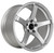 Enkei 476-880-6540SP Kojin Matte Silver Tuning Wheel 18x8 5x114.3 40mm Offset 72.6mm Bore