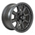 Enkei 477-570-4800GM Compe Matte Gunmetal Performance Wheel 15x7 4x114.3 0mm Offset 72.6mm Bore