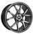 Enkei 480-775-6540HB M52 Hyper Black Performance Wheel 17x7.5 5x114.3 40mm Offset 72.6mm Bore