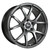 Enkei 480-775-8045HB M52 Hyper Black Performance Wheel 17x7.5 5x100 45mm Offset 72.6mm Bore