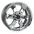 Enkei 482-780-7310MF M6 Silver Mirror Finish Truck Wheel 17x8 5x127 10mm Offset 71.6mm Bore