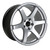 Enkei 485-895-6530SP T6S Matte Silver Tuning Wheel 18x9.5 5x114.3 30mm Offset 72.6mm Bore