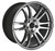 Enkei 486-895-1235HS TSP6 Hyper Silver Tuning Wheel 18x9.5 5x120 35mm Offset 72.6mm Bore