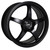 Enkei 487-780-3138BK VR5 Matte Black Performance Wheel 17x8 5x108 38mm Offset 72.6mm Bore