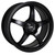 Enkei 487-880-6550BK VR5 Matte Black Performance Wheel 18x8 5x114.3 50mm Offset 72.6mm Bore