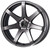 Enkei 490-775-4450DS PF07 Dark Silver Racing Wheel 17x7.5 5x112 50mm Offset 75mm Bore