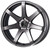 Enkei 490-895-6525DS PF07 Dark Silver Racing Wheel 18x9.5 5x114.3 25mm Offset 75mm Bore