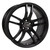 Enkei 491-780-4445BK TX5 Matte Black Tuning Wheel 17x8 5x112 45mm Offset 72.6mm Bore