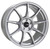 Enkei 492-880-6535SP TS9 Matte Silver Tuning Wheel 18x8 5x114.3 35mm Offset 72.6mm Bore
