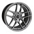 Enkei 498-885-6525HS TY5 Hyper Silver Tuning Wheel 18x8.5 5x114.3 25mm Offset 72.6mm Bore