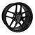 Enkei 498-895-6515BK TY5 Gloss Black Tuning Wheel 18x9.5 5x114.3 15mm Offset 72.6mm Bore