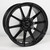 Enkei 499-885-6525BK TS10 Gloss Black Tuning Wheel 18x8.5 5x114.3 25mm Offset 72.6mm Bore