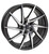Enkei 500-775-4942GMM PW10 Gunmetal Machined Performance Wheel 17x7.5 4x100 42mm Offset 72.6mm Bore