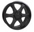 Enkei 503-2295-9530BK Blackhawk Matte Black Truck Wheel 22x9.5 6x135 30mm Offset 87mm Bore