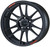 Enkei 504-8105-6515GM GTC01RR Matte Gunmetal Racing Wheel 18x10.5 5x114.3 15mm Offset 75mm Bore