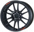 Enkei 504-885-6542GM GTC01RR Matte Gunmetal Racing Wheel 18x8.5 5x114.3 42mm Offset 75mm Bore