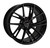 Enkei 508-780-8045MBM TD5 Pearl Black with Machined Spoke Tuning Wheel 17x8 5x100 45mm Offset 72.6mm