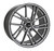 Enkei 508-885-6538GR TD5 Storm Gray with Machined Spoke Tuning Wheel 18x8.5 5x114.3 38mm Offset 72.6