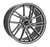 Enkei 508-895-6538GR TD5 Storm Gray with Machined Spoke Tuning Wheel 18x9.5 5x114.3 38mm Offset 72.6