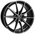 Enkei 509-670-6545BKM Draco Black Machined Performance Wheel 16x7 5x114.3 45mm Offset 72.6mm Bore