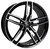 Enkei 511-775-6540BKM SS05 Black Machined Performance Wheel 17x7.5 5x114.3 40mm Offset 72.6mm Bore