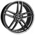 Enkei 511-775-6540GR SS05 Hyper Gray Performance Wheel 17x7.5 5x114.3 40mm Offset 72.6mm Bore