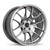 Enkei 534-8105-4435HS GTC02 18x10.5 5x112 35mm Offset Racing Series Wheel Hyper Silver 66.5mm Bore