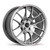 Enkei 534-880-8045HS GTC02 18x8 5x100 45mm Offset Racing Series Wheel Hyper Silver 75mm Bore