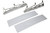 Fivestar 11002-47367 2019 LM Spoiler Plain 6.5in x 60in 70 Degree