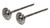Moser Engineering A102601CT-4750 GM 10 Bolt 7.5 C-Clip 26 Spline Axles 28-7/16in