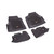 Rugged Ridge 12987.10 Floor Liner Kit Black 97-06 Jeep Wrangler/Unli