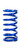 Suspension Springs E500 7in x 500# Coil Over Spring
