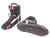 Rjs Safety 500010158 Redline Shoe High-Top Black Size 12 SFI-5