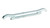 Quickcar Racing Products 66-6275 Double Ended Wrench for Scalloped Susp. Tube