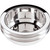 Billet Specialties 78220 SBC 2 GRV Crank Pulley LWP Polished