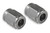 Earls SS581803ERL #3 Tube Nut  Stainless Steel 2pk