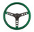 Grant 8472 Steering Wheel Mtl Flake Green/Spoke Blk 15