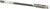 Quickcar Racing Products 64-403 Silver Tire Pen