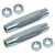 Qa1 5251 Tie Rod Sleeve Kit - Most GM Cars 65-74