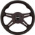 Grant 8510 Gripper Steering Wheel 13in Dia. 1in Dish