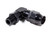 Fragola 689908-BL Hose Fitting #8 90 Deg to 3/8npt PTFE Black
