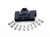 Flaming River FR20118 Female Connecter Kit 4-1/4in