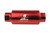 Aeromotive 12340 #10-ORB Fuel Filter Inline 10 Mircon Red