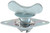 Allstar Performance 19064 Wing Hd S/E Fasteners 7/16 .500in 10pk Steel