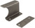 Allstar Performance 54060 Brake Pedal Plate (Set) Hanging