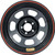 Bassett 47SN2 Wheel 14x7 D-Hole 5x100mm 2in BS Black