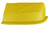 Dominator Racing Products 2201-YE D2X Dirt Nose Left Side Yellow